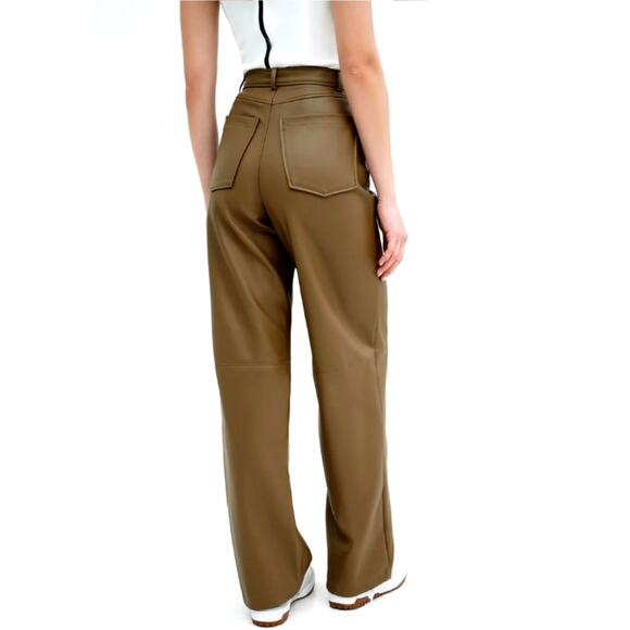 Marcella Women's Taupe Julien Pants Size S - Picture 2 of 12